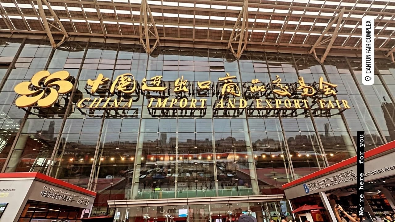 Canton Trade Fair Attendance